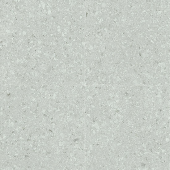 Tuile de vinyle Milano Stone Blanc Cassé 18" x 18"