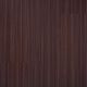 Planches de vinyle Sonata Wood zebrano brun foncé Collé au sol 6" x 48"