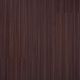 Planches de vinyle Sonata Wood zebrano brun foncé Collé au sol 6" x 48"