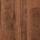 Planches de vinyle Sonata Wood érable champêtre brun rougeâtre Collé au sol 6" x 48"