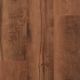 Planches de vinyle Sonata Wood érable champêtre brun rougeâtre Collé au sol 6" x 48"