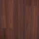 Planches de vinyle Sonata Wood noyer européen brun foncé Collé au sol 6" x 48"