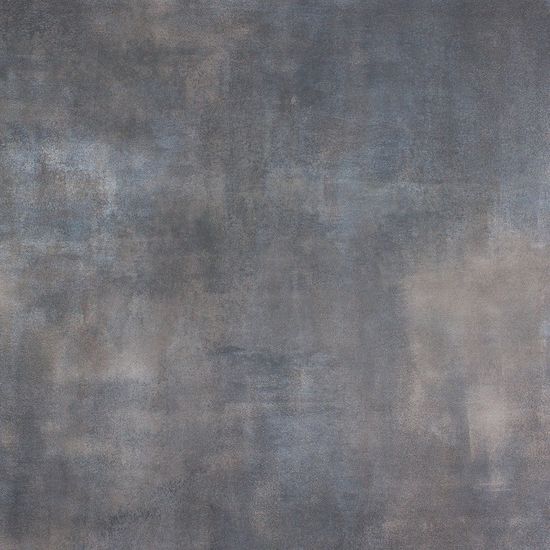 Tuiles de vinyle Sonata Stone traces métalliques gris foncé Collé au sol 18" x 18"