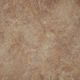 Tuiles de vinyle Sonata Stone travertin intemporel brun pâle Collé au sol 18" x 18"