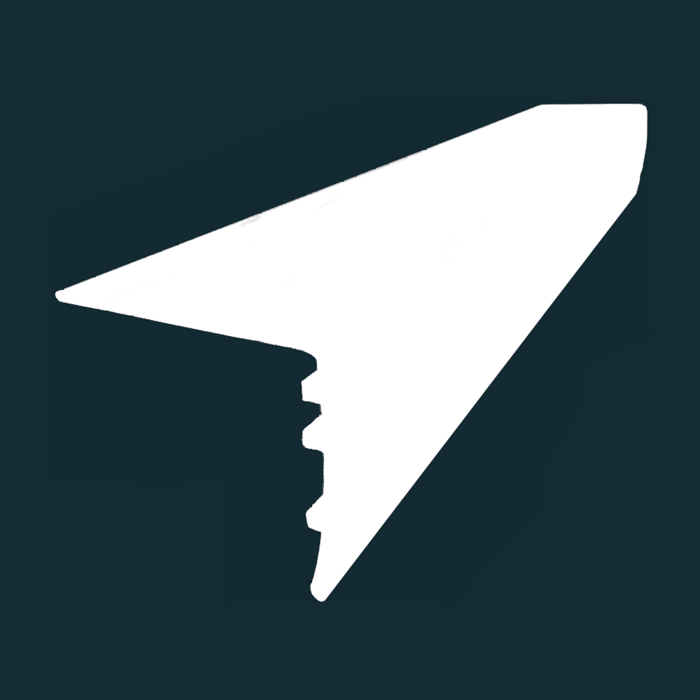 Next Floor Vinyl StoneCast Incredible Silver Rustic Oak Tall Stair Nose