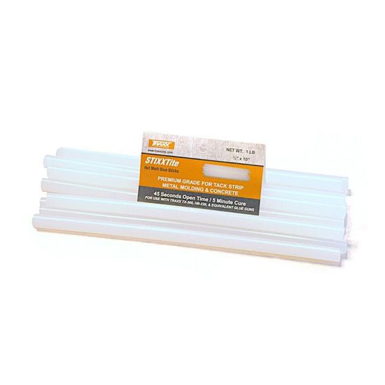 STIXXTite Hot-Melt Glue Sticks 10" - Pack Of 10