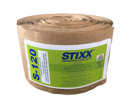 Stixx S-120 Seam Tape 4" x 66' - Urethane Backing