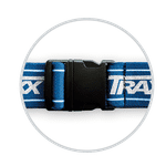 Traxx Replacement Elastic for PRO Knee Pads - With Clip (Pack of 2