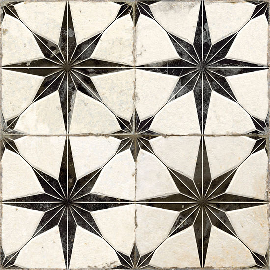 Floor Tiles FS Star Black Natural 18" x 18"