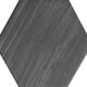 Tuiles plancher Lithos Hexagon Dark Mat 4-1/2" x 4"