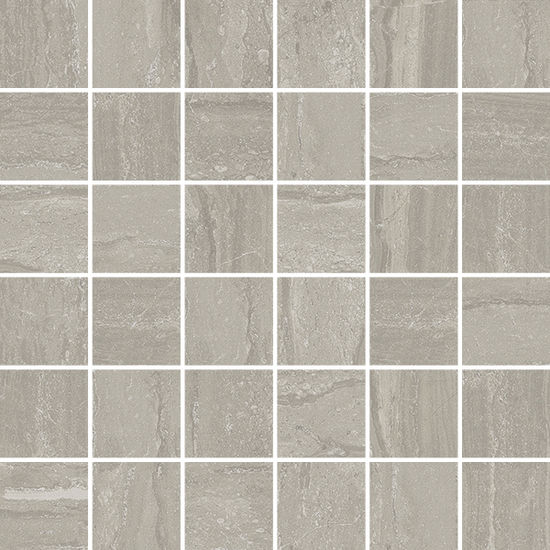 Floor Tiles Mescla HD Grey Matte 12" x 12"
