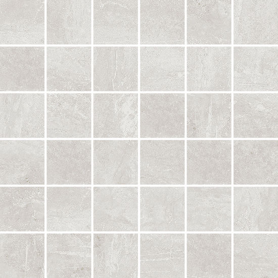 Floor Tiles Mescla HD White Matte 12" x 12"