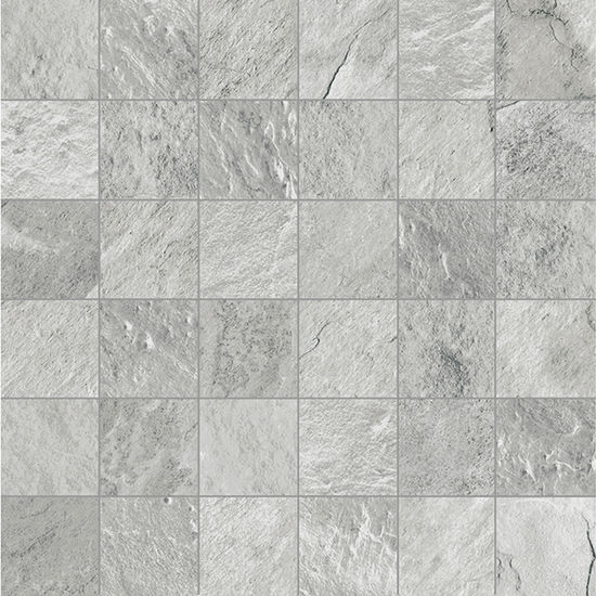 Floor Tiles Motion Stone Light Grey Natural 12" x 12"
