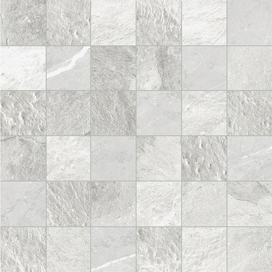 Floor Tiles Motion Stone White Natural 12" x 12"