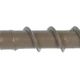 Deck-Drive DSV Vis pour bois #10 - 2" (paquet de 1500)