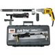 Fixation pour travaux moyens sous-planchers, terrasses, cloisons sèches avec perceuse DeWalt 2500 Tr/min