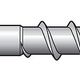 WSC Vis à bois #8 - 1 1/4" (paquet de 2500)
