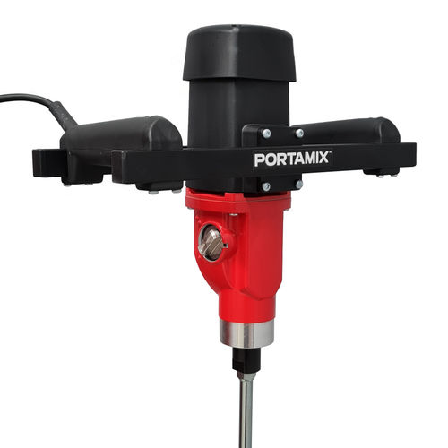 Portamix - Corded Grout Hand Mixer 1800W with Helix Mixing Paddle Helix ...