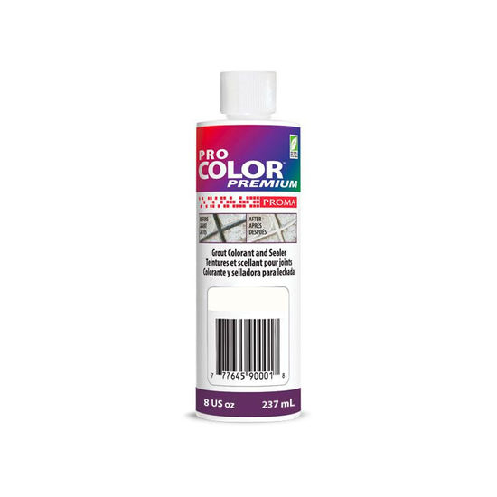 Grout Colorant Pro Color Premium #51 Artic White 8 oz