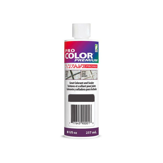 Grout Colorant Pro Color Premium #5 Black 8 oz