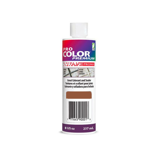 Grout Colorant Pro Color Premium #14 Terra Cotta 8 oz