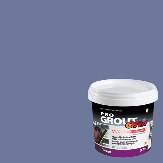 Premixed Grout Pro Grout One #38 Aegean Blue 1 gal