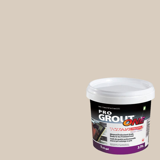 Premixed Grout Pro Grout One #7 BOne #1 gal
