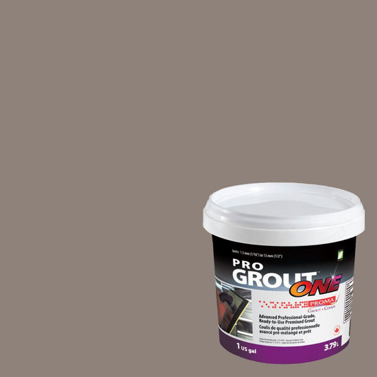 Premixed Grout Pro Grout One #48 Chamomile 1 gal