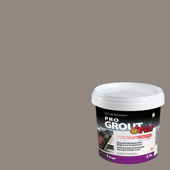 Premixed Grout Pro Grout One #62 Chestnut 1 gal