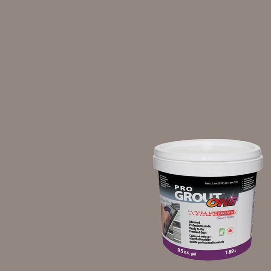 Premixed Grout Pro Grout One #62 Chestnut 0.5 gal