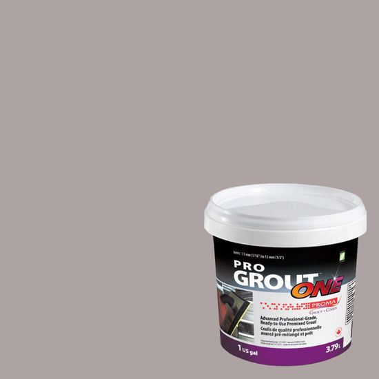 Premixed Grout Pro Grout One #46 Coconut Milk 1 gal