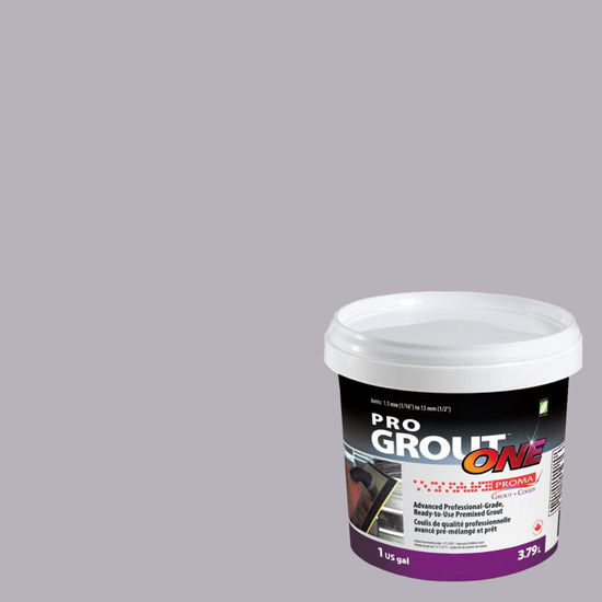 Premixed Grout Pro Grout One #44 Cotton Field 1 gal