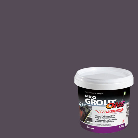 Premixed Grout Pro Grout One #18 Dark Blue 1 gal
