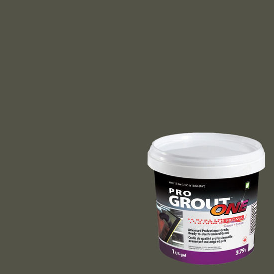 Premixed Grout Pro Grout One #10 Forest Green 1 gal