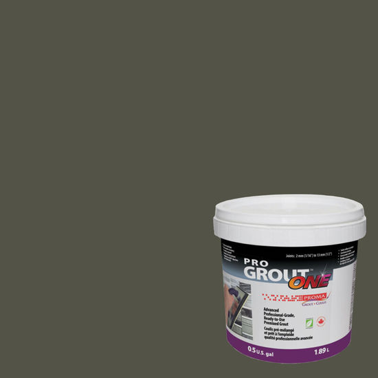Premixed Grout Pro Grout One #10 Forest Green 0.5 gal