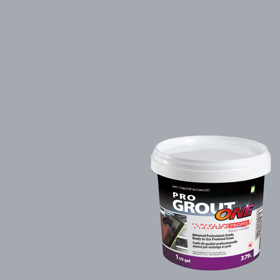 Premixed Grout Pro Grout One #67 Graphite 1 gal