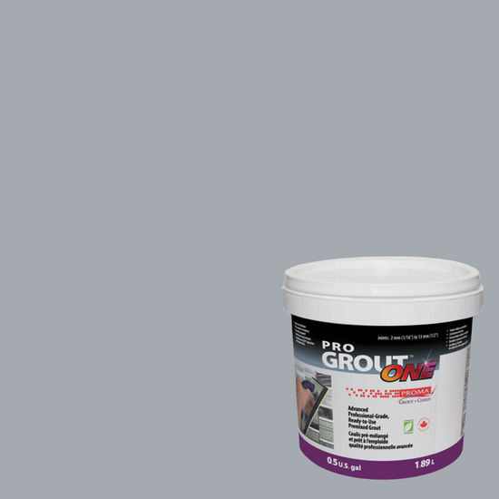 Premixed Grout Pro Grout One #67 Graphite 0.5 gal