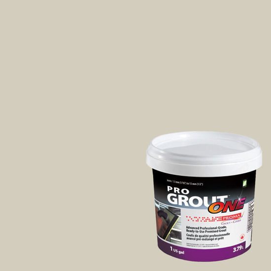 Premixed Grout Pro Grout One #39 Linen 1 gal