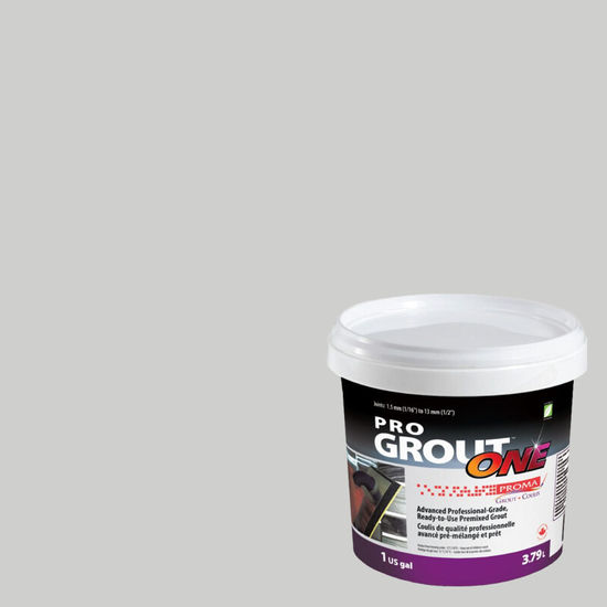 Premixed Grout Pro Grout One #64 Moon Dust 1 gal