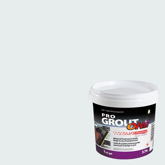 Premixed Grout Pro Grout One #63 Morning Fog 1 gal