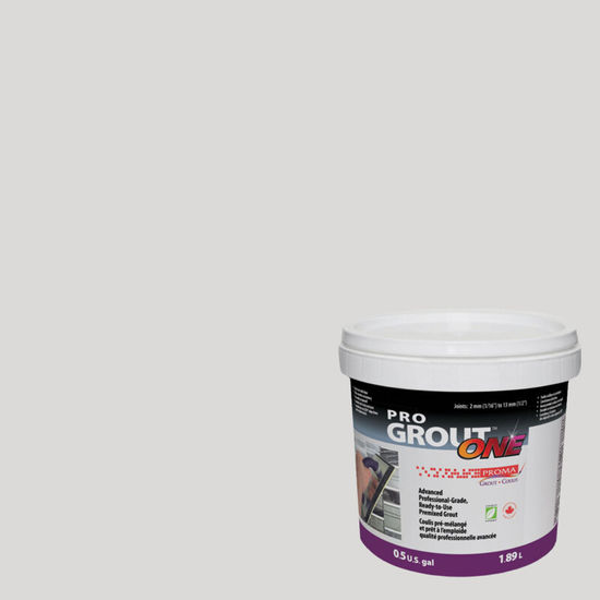 Premixed Grout Pro Grout One #61 Oyster Shell 0.5 gal