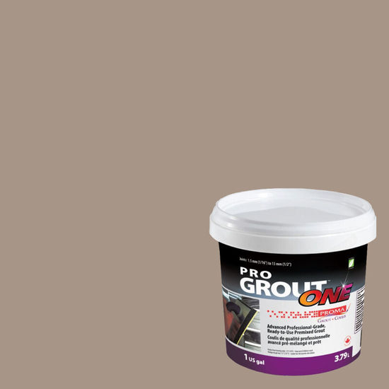 Premixed Grout Pro Grout One #22 Sahara Beige 1 gal