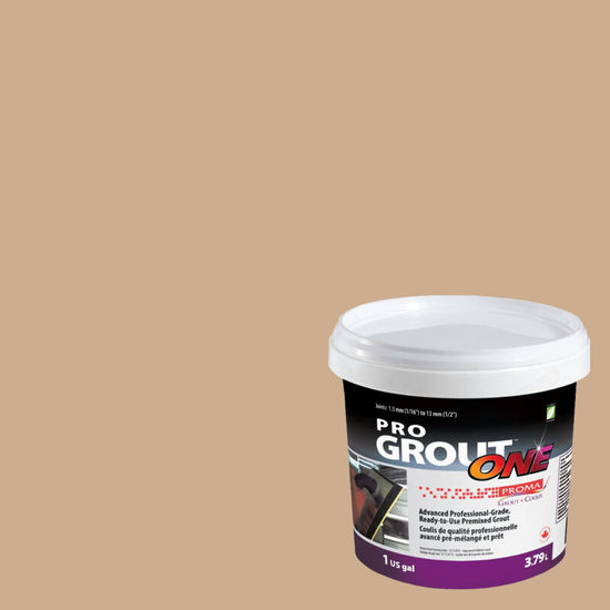 Premixed Grout Pro Grout One #23 Sand 1 gal