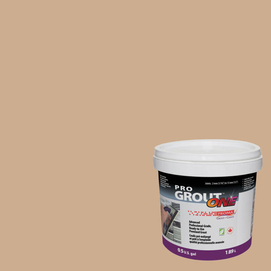 Premixed Grout Pro Grout One #23 Sand 0.5 gal