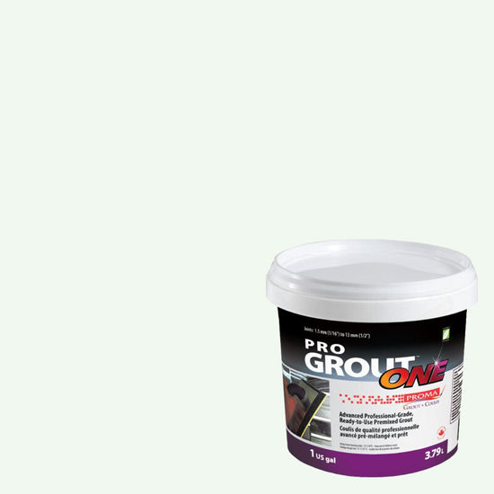 Premixed Grout Pro Grout One #60 Sea Salt 1 gal