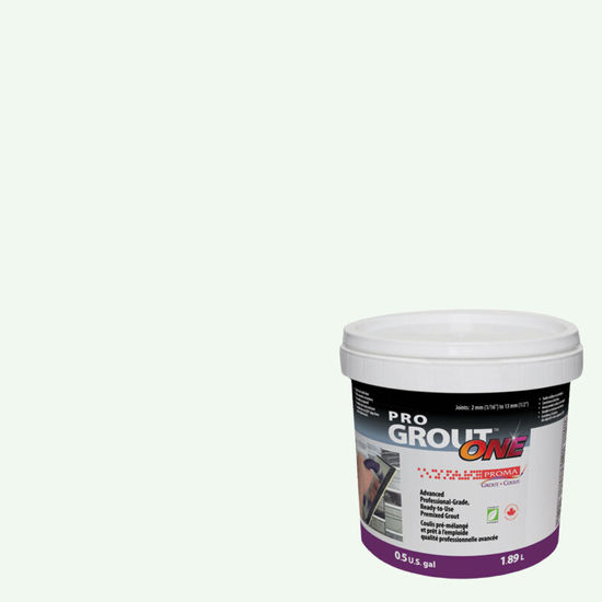 Premixed Grout Pro Grout One #60 Sea Salt 0.5 gal