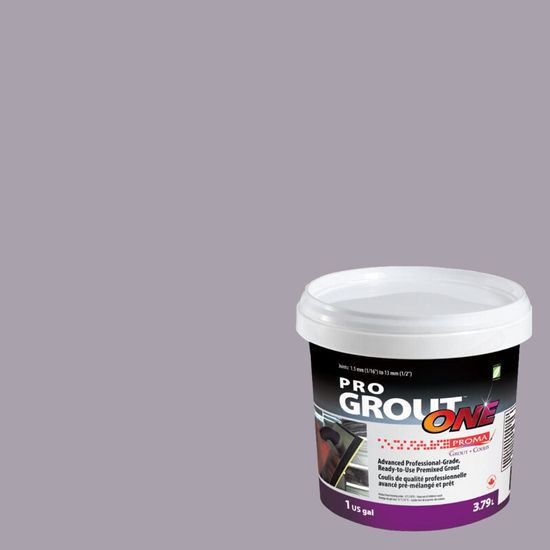 Premixed Grout Pro Grout One #1 Silver 1 gal