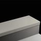 Angle Fit Rubber Stair Tread Hammered #28 Medium Grey with Grit tape 108"
