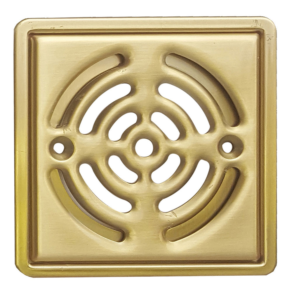 Prova Prova-Drain Accessory Grate Brass (TT8204BRS04) | FloorBox