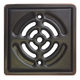 Prova-Drain Grillage de drain bronze